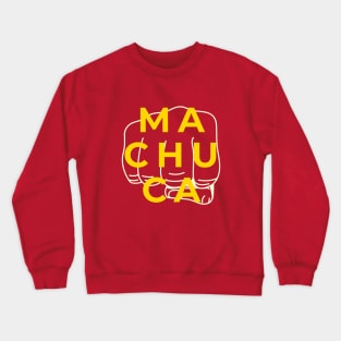 Machuca  - Dominican Republic fistbump Crewneck Sweatshirt